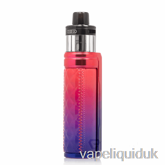 VOOPOO Drag S2 60W Pod System Modern Red Vape Liquid
